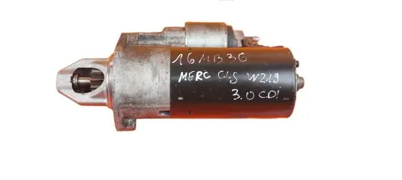Mercedes-Benz CLS C219 Starter motor 0001115051 642920