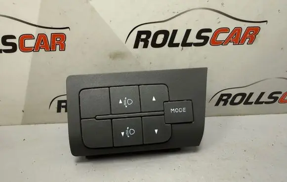 Peugeot Boxer Headlight level height control switch 7354213530 30280119