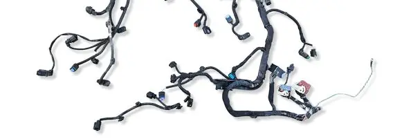 Peugeot 508 Engine installation wiring loom 9673560480