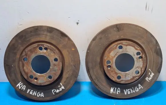 KIA Venga Front brake disc