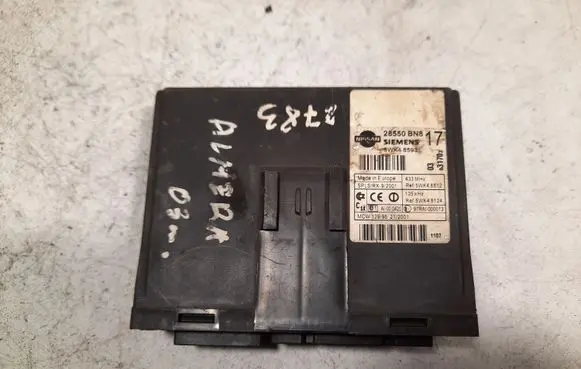 Nissan Almera N16 Comfort/convenience module 5WK48593 28550BN817