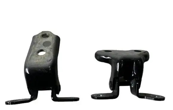 Rear door hinge set