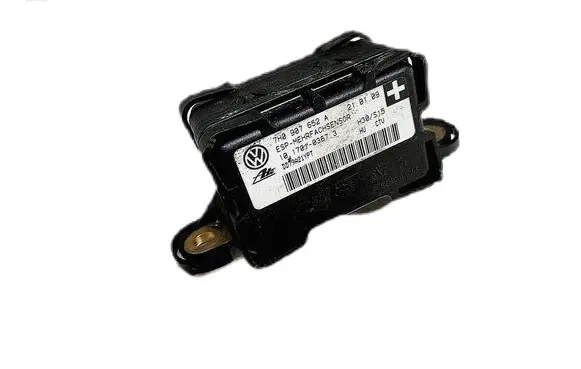 Audi A3 S3 8P ESP acceleration yaw rate sensor 7H0907652A