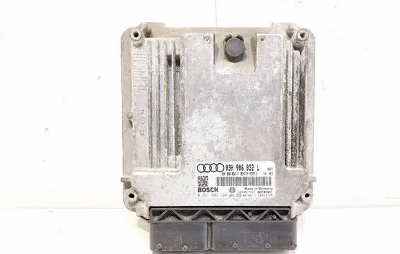 Audi Q7 4L Engine control unit/module 03H906032L 03H906032G 0261S02194