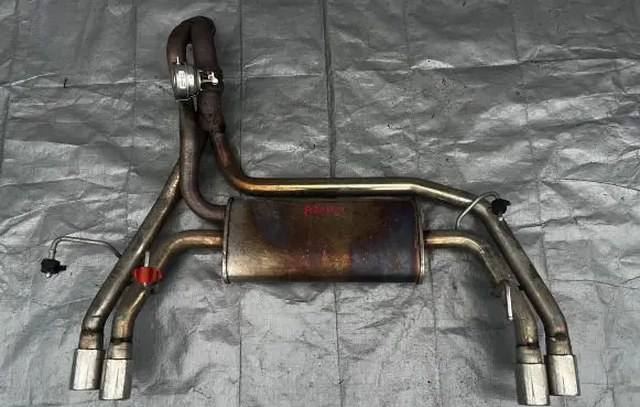 Fiat 500 Rear muffler/silencer tail pipe 