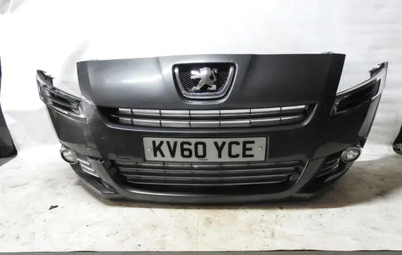 Peugeot 3008 I Front bumper 20EA33
