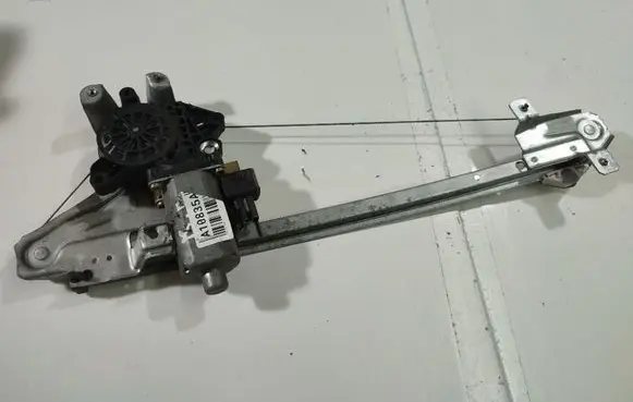 Saab 9-5 Sliding door window regulator with motor 