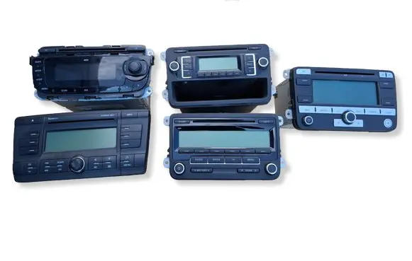 Seat Altea Radio/CD/DVD/GPS head unit 