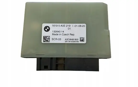 BMW X1 F48 F49 Other control units/modules 5A0E219