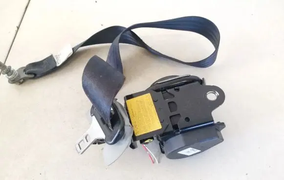 Mitsubishi Outlander Front seatbelt 6066747