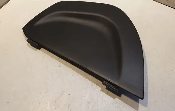Dashboard side end trim