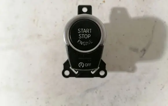 BMW 5 F10 F11 Engine start stop button switch 9153831