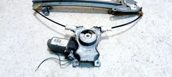 Nissan Primera Rear door window regulator with motor 400601 116189
