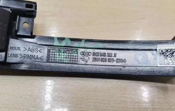 Audi A4 S4 B8 8K Mirror indicator light 8K0949102E 2BM009609