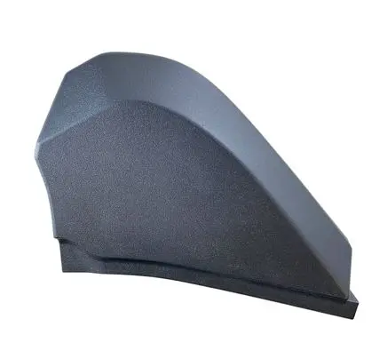 Dashboard side end trim