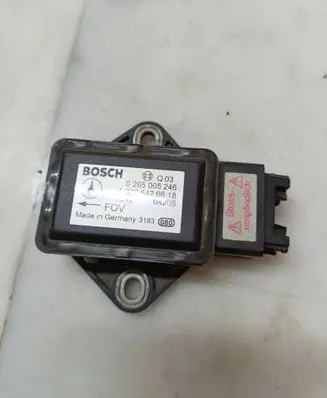 Mercedes-Benz Vito Viano W639 ESP acceleration yaw rate sensor 0265005246 A0025426618 0031242