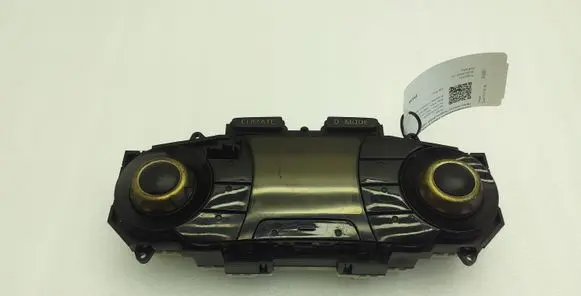 Nissan Juke I F15 Climate control unit 24845BV82A