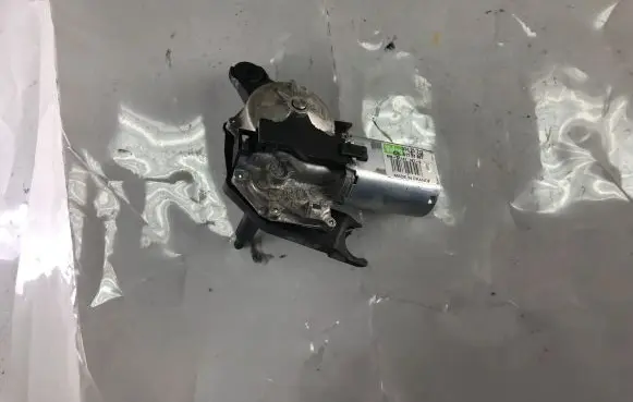 Fiat Punto Evo Rear window wiper motor 53025712 51757867