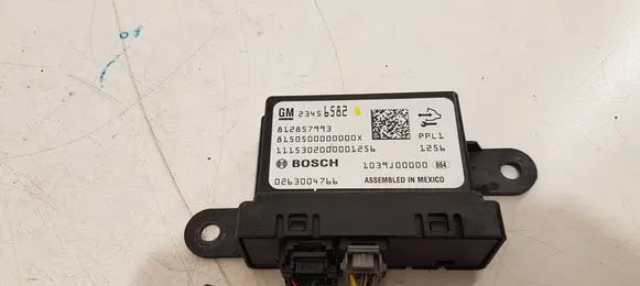 Opel Adam Parking PDC control unit/module 23456582