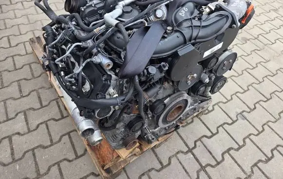 Audi Q7 4L Engine block BUG