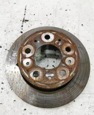 Fiat Ducato Rear brake disc