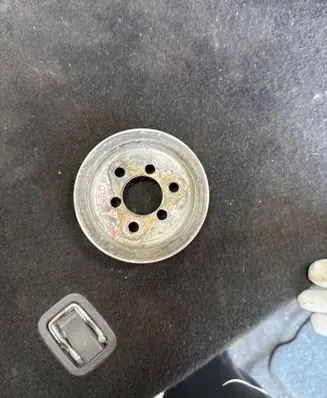 Volkswagen Transporter - Caravelle T5 Power steering pump pulley 06H145255F