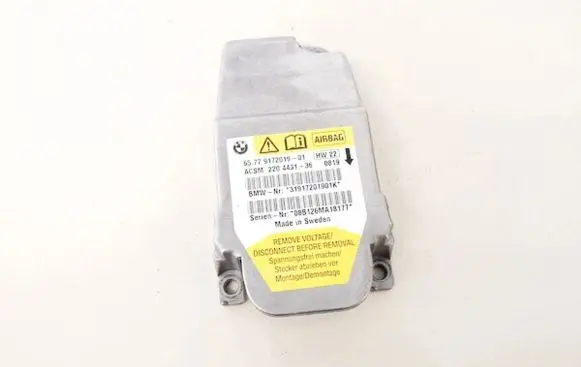 BMW 5 E60 E61 Airbag control unit/module 6577917201901 65.779172019-01