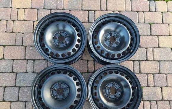 Audi A1 R15 steel rim 