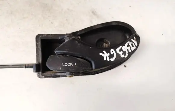 Rear door interior handle