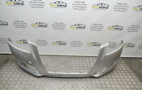 Audi A3 S3 A3 Sportback 8P Front bumper