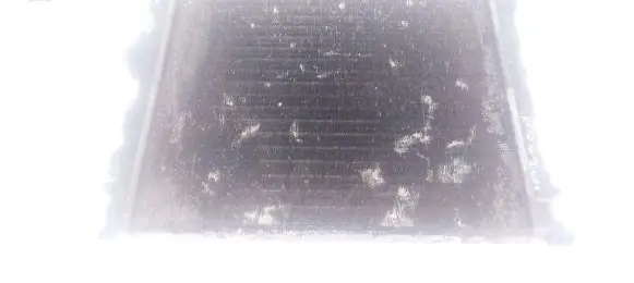 Coolant radiator