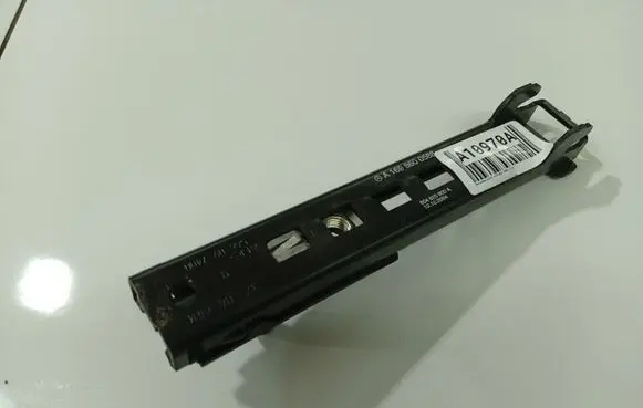 Mercedes-Benz A W169 Seat belt adjustment rail A1698600588