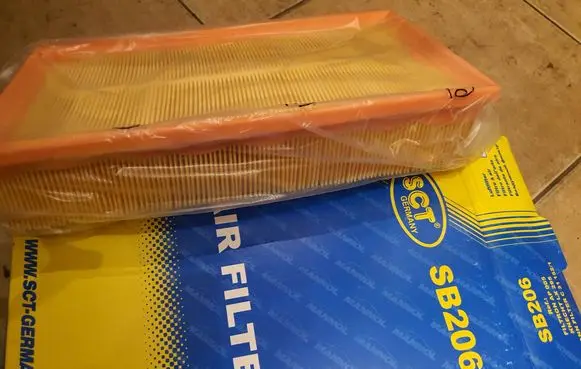 Audi 100 200 5000 C3 Air filter LX295 C311521 AP005