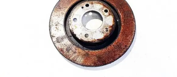 Mitsubishi Outlander Front brake disc VENTILIUOJAMAS