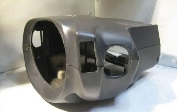Steering wheel column trim