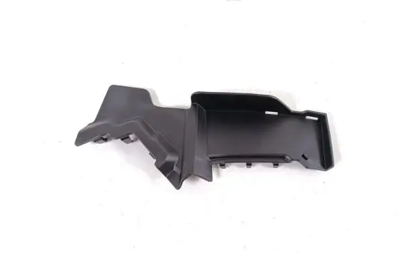 Engine bonnet/hood lock trim molding
