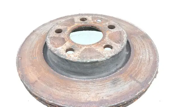 Volkswagen Caddy Front brake disc