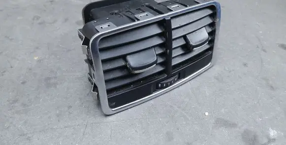 Audi A6 S6 C6 4F Dash center air vent grill 4F0819203C