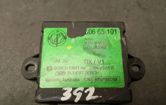 Immobilizer control unit/module