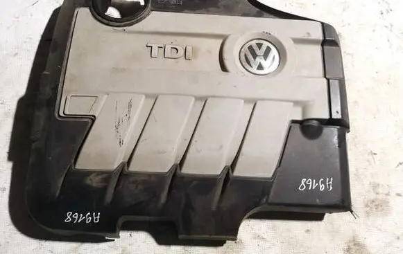 Volkswagen Golf VI Engine cover (trim) 03l103925am