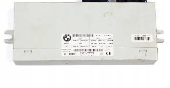 BMW 5 F10 F11 Tailgate/trunk control unit/module 7304902 0007441504 F005V01102