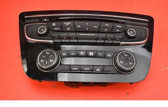 Peugeot 508 RXH Climate control unit 96656641XZ-01