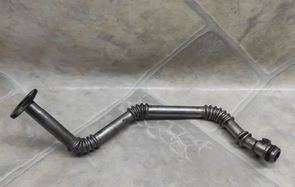 Hyundai ix 55 Turbo turbocharger oiling pipe/hose