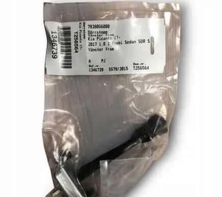 KIA Picanto Front door check strap stopper 79380G6000