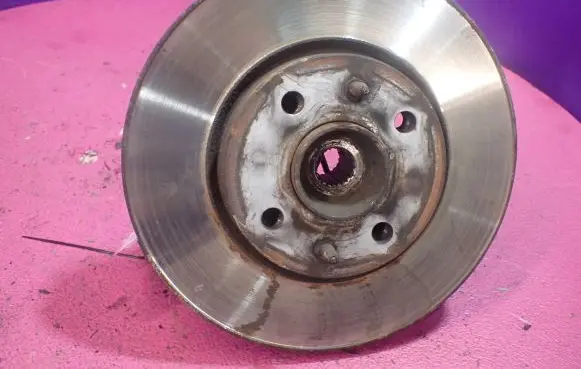 Fiat Stilo Front wheel hub spindle knuckle