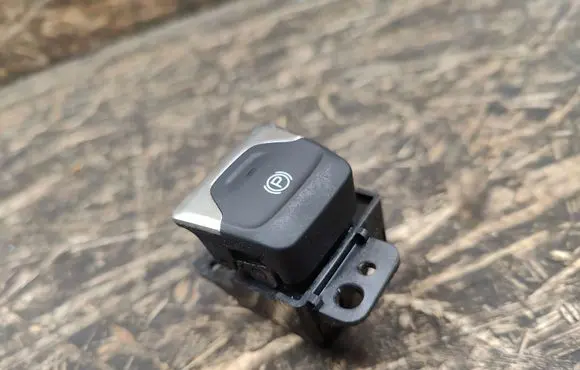 Fiat 500X Hand parking brake switch 07356123300