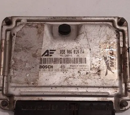 Volkswagen Sharan Engine control unit/module 038906019FA 0281010629 1039S00471