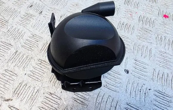 Audi A8 S8 D3 4E Vacuum air tank 036103370B