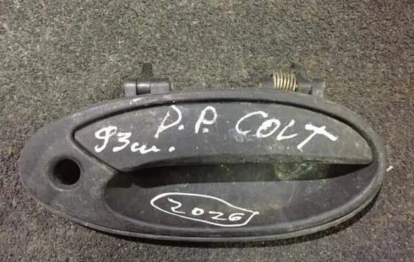 Mitsubishi Colt Front door exterior handle mb819552