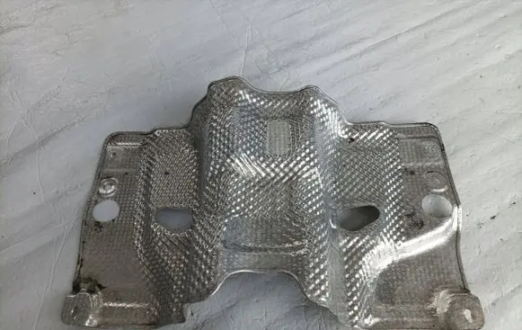 Audi A5 Exhaust heat shield 8W0521443D